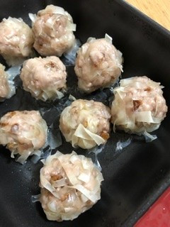 隠し味にアレ!花咲焼売-レシピのメイン写真