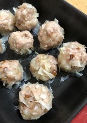 隠し味にアレ！花咲焼売-レシピのメイン写真