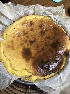 砂糖なし☆さつまいものバスクチーズケーキ-レシピのメイン写真