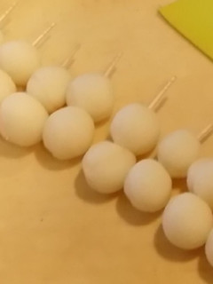 ★たらふく食べたい★お団子-レシピのメイン写真