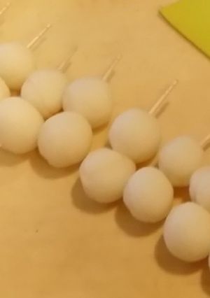 ★たらふく食べたい★お団子-レシピのメイン写真