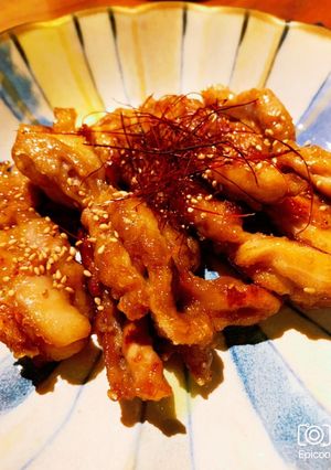 おうち居酒屋！せせりのカレー味-レシピのメイン写真