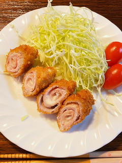 豚肉のロール揚げ-レシピのメイン写真