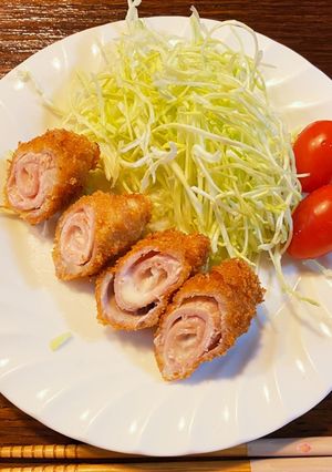 豚肉のロール揚げ-レシピのメイン写真