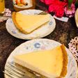 混ぜて焼くだけ♪南国の味〜チーズケーキ*