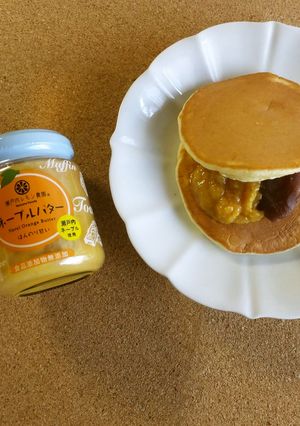 “ネーブルあんこ”のどら焼き-レシピのメイン写真
