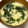 簡単おいしい♪わかめと卵のスープ☆
