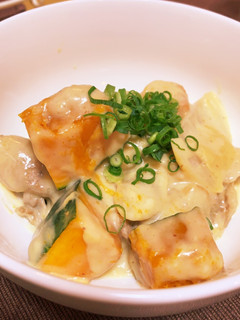 かぼちゃと豚こまのクリーム煮-レシピのメイン写真