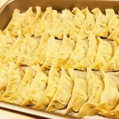 รูปของ 男ウケ抜群！餃子