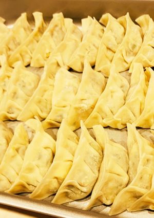 男ウケ抜群!餃子-レシピのメイン写真