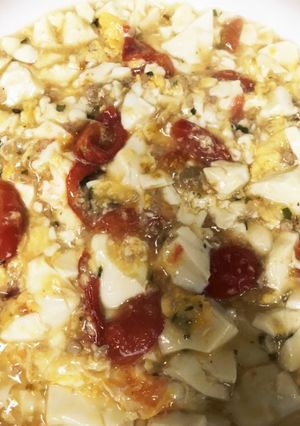 丸美屋鶏塩麻婆の素にちょい足し☆-レシピのメイン写真