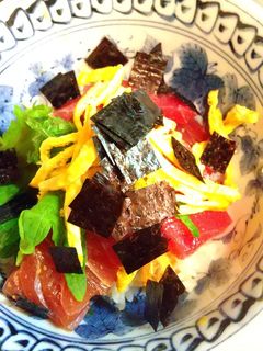 マグロどんぶり-レシピのメイン写真
