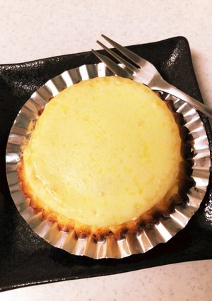 とろけるチーズがとろーりチーズケーキ-レシピのメイン写真