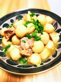 里芋と鶏肉煮-レシピのメイン写真