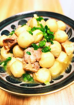 里芋と鶏肉煮-レシピのメイン写真