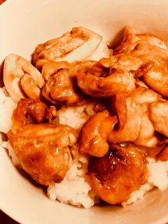 簡単優しい味の鶏肉丼-レシピのメイン写真