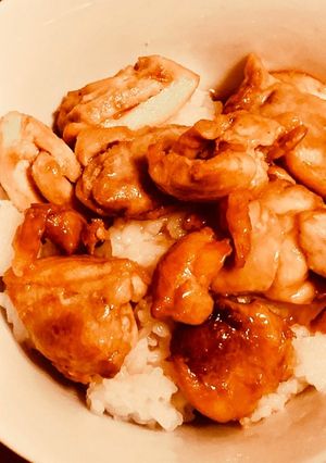 簡単優しい味の鶏肉丼-レシピのメイン写真