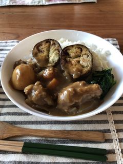 オイスターソースが隠し味=カレーライス-レシピのメイン写真
