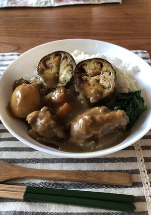オイスターソースが隠し味=カレーライス-レシピのメイン写真