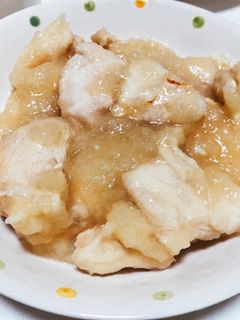 しっとりやわらか♡鶏胸肉のみぞれ煮-レシピのメイン写真