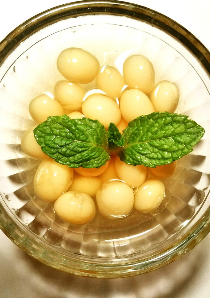 甘さ控えめ　美味しい真珠豆のシロップ煮-レシピのメイン写真