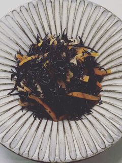 調味料2つだけ!ひじきの煮物-レシピのメイン写真