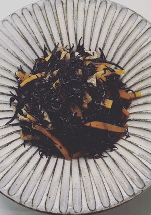 調味料2つだけ！ひじきの煮物-レシピのメイン写真