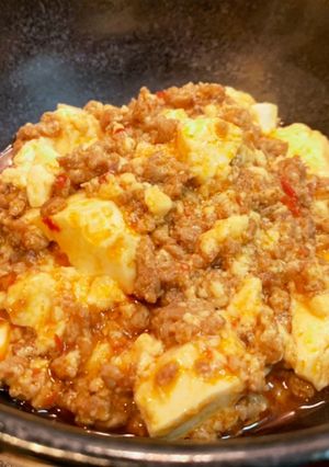 本格四川麻婆豆腐-レシピのメイン写真