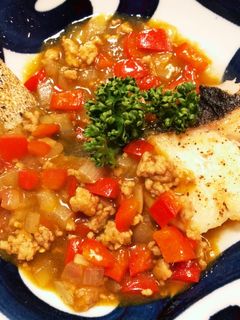 たらのカレーそぼろあんかけ-レシピのメイン写真