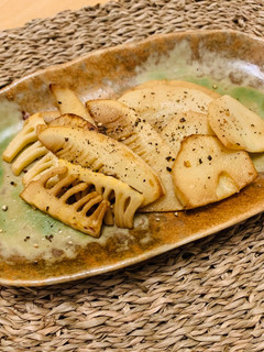 筍のバター醤油炒め-レシピのメイン写真