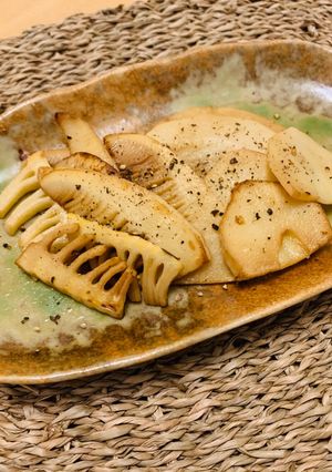 筍のバター醤油炒め-レシピのメイン写真