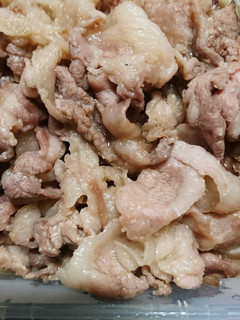 助かるぅ!豚肉の甘辛煮(^ー^)-レシピのメイン写真