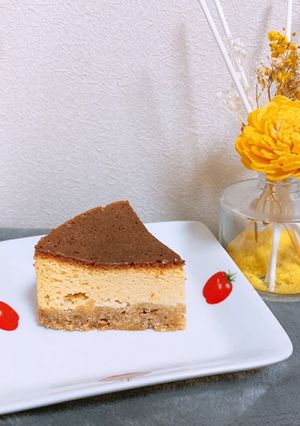 シンプルなベイクドチーズケーキタルト-レシピのメイン写真
