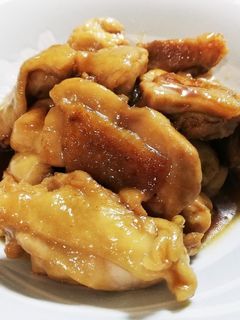 子供大好き!鶏のはちみつ照り焼き-レシピのメイン写真