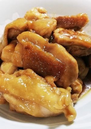 子供大好き！鶏のはちみつ照り焼き-レシピのメイン写真