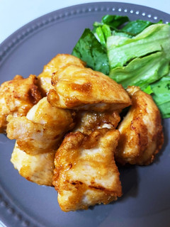 簡単柔らか!鶏胸肉の唐揚げ醤油風-レシピのメイン写真