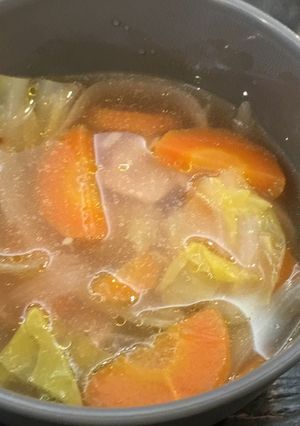 簡単！野菜スープ-レシピのメイン写真