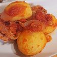 ホットクックでトマト肉じゃが