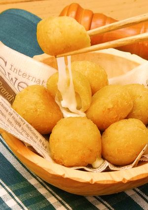 サッポロポテトチーズボール-レシピのメイン写真