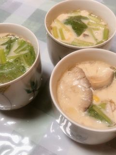 簡単 茶碗蒸し-レシピのメイン写真