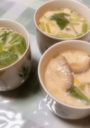 簡単　茶碗蒸し-レシピのメイン写真