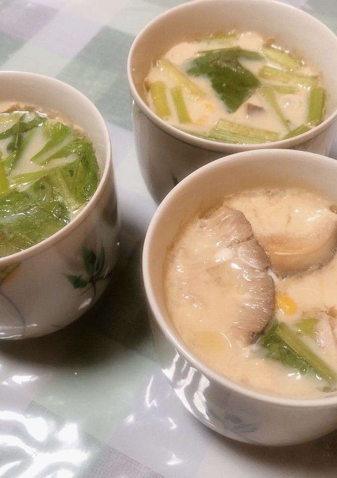 簡単　茶碗蒸し-レシピのメイン写真