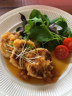 和風おろし豆腐ハンバーグ-レシピのメイン写真