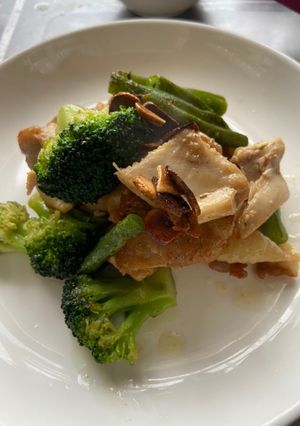時短！鶏肉のガーリック炒め-レシピのメイン写真