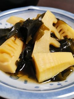 簡単★筍の若竹煮-レシピのメイン写真
