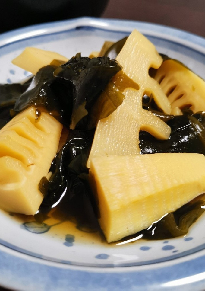 簡単★筍の若竹煮-レシピのメイン写真