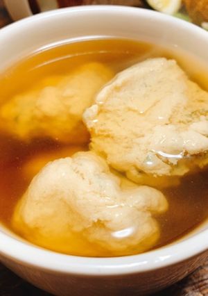ネギトロで和風つくね汁〜ネギトロアレンジ-レシピのメイン写真