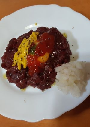 馬刺の洋風-レシピのメイン写真