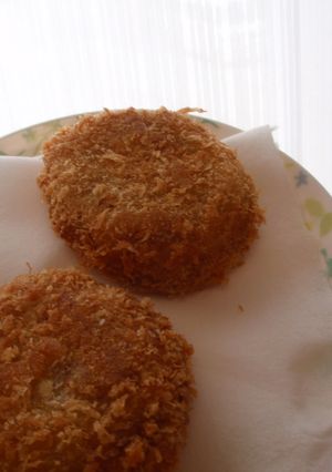 焦がし味噌♪スパイシーコロッケ-レシピのメイン写真