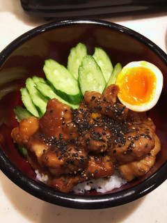 簡単!甘めな甘辛豚ヒレ丼(*^▽^*)-レシピのメイン写真